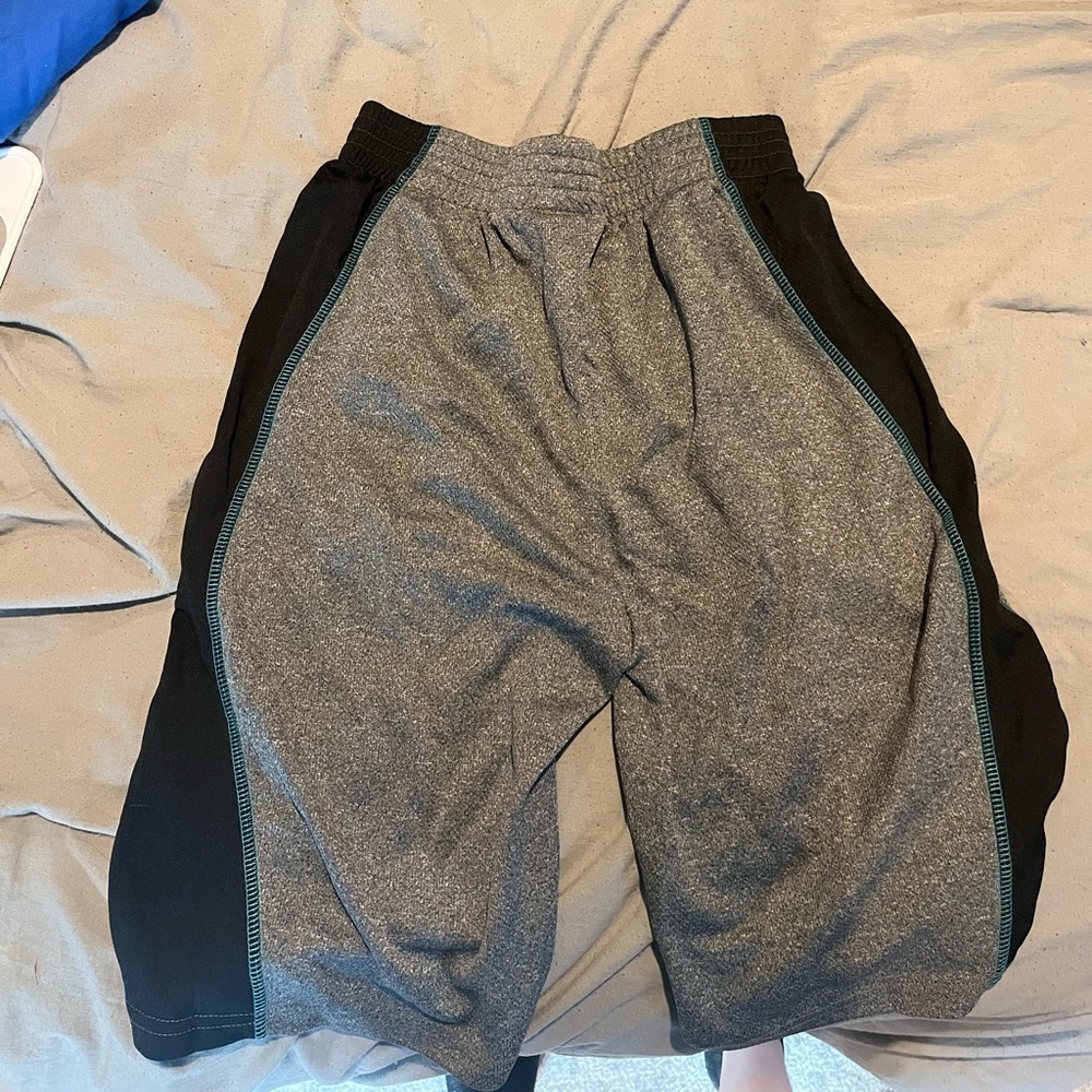 Body Glove Gray and Black Shorts with Elastic Waistband